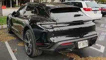 Porsche Taycan Cross Turismo Spied Uncovered