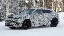 2022 Lamborghini Urus Evo Spy Fotos