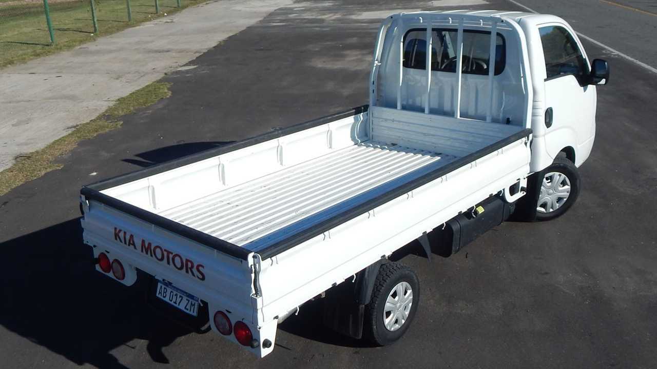 Frente a frente: Hyundai H100 y Kia K2500