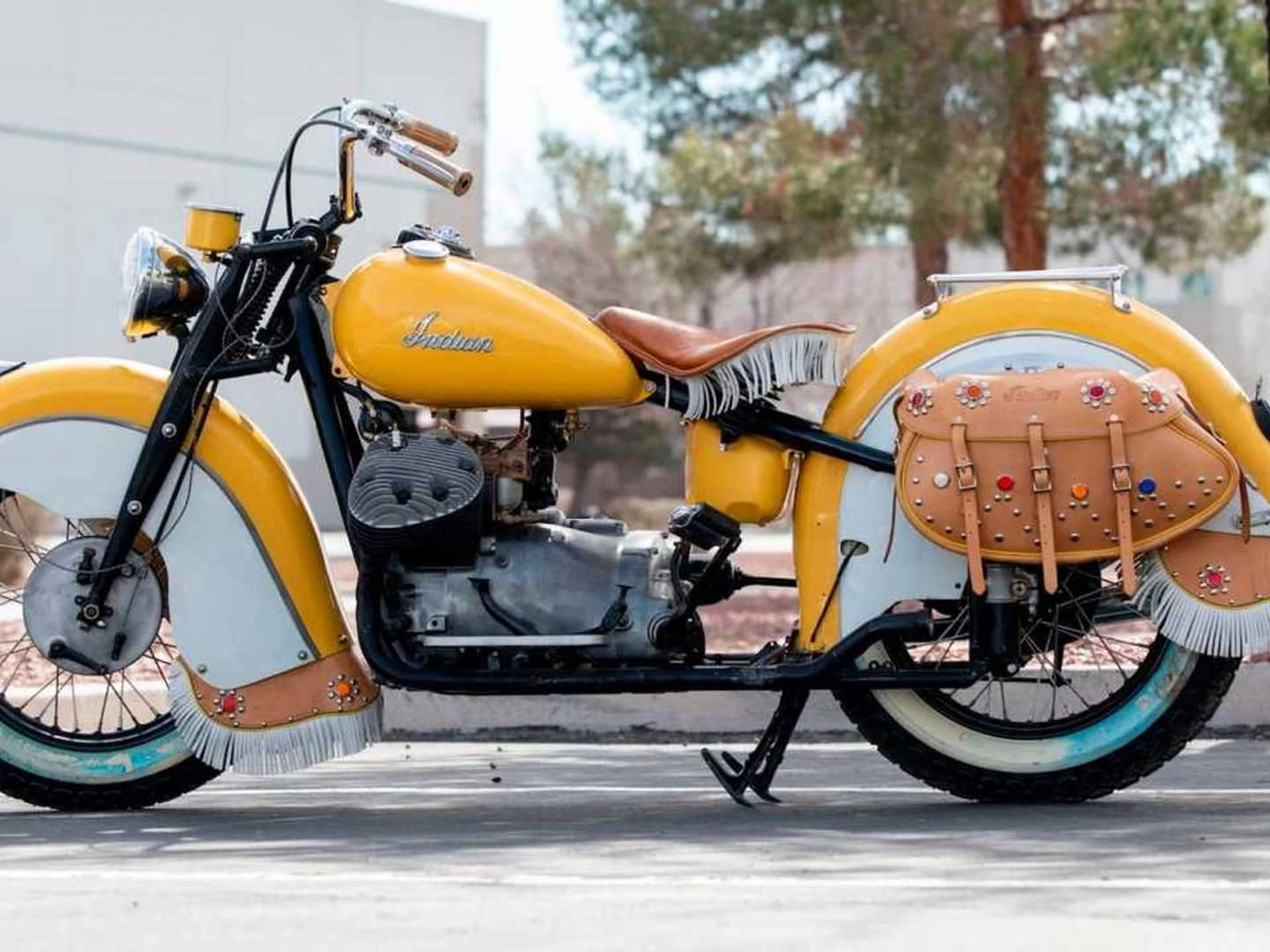 Classic Motorcycles Indian