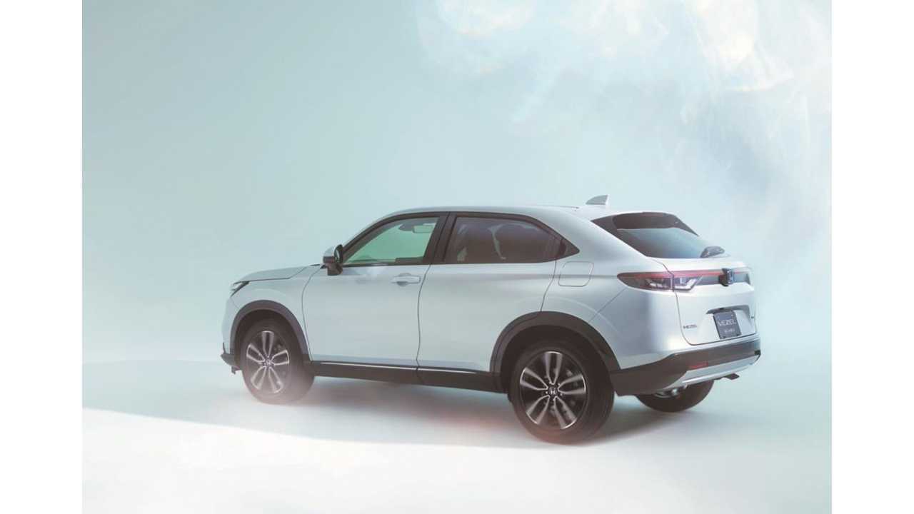 All New Vezel