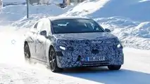 Mercedes-Benz EQE Yeni Casus Fotoğrafları