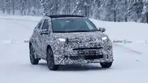 Toyota Aygo (2022) auf neuen Erlkönigfotos
