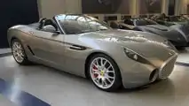 2009 Ferrari 599 GTZ Nibbio Spyder Zagato