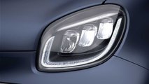 smart fortwo bluedawn luci LED