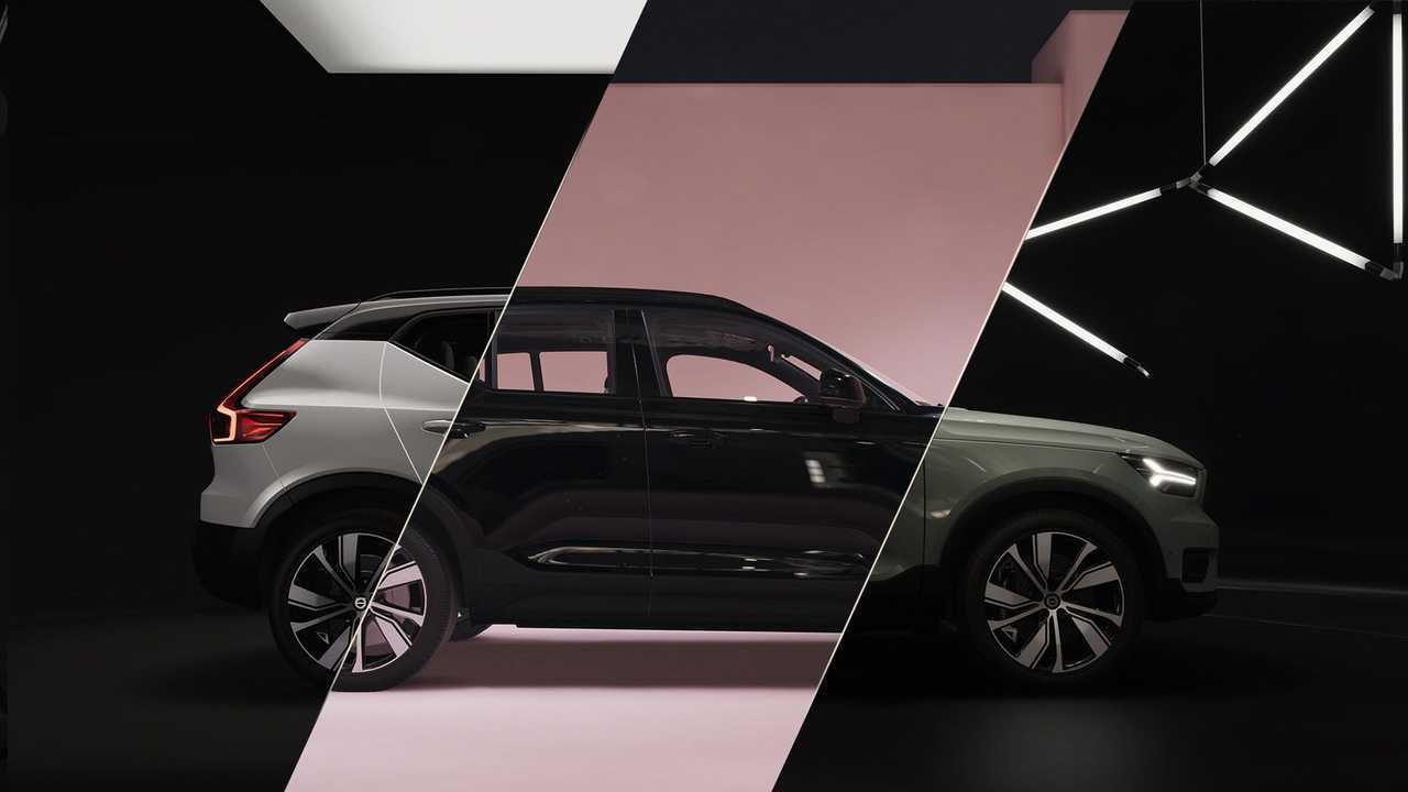 Volvo XC40 Recharge 3D Unity