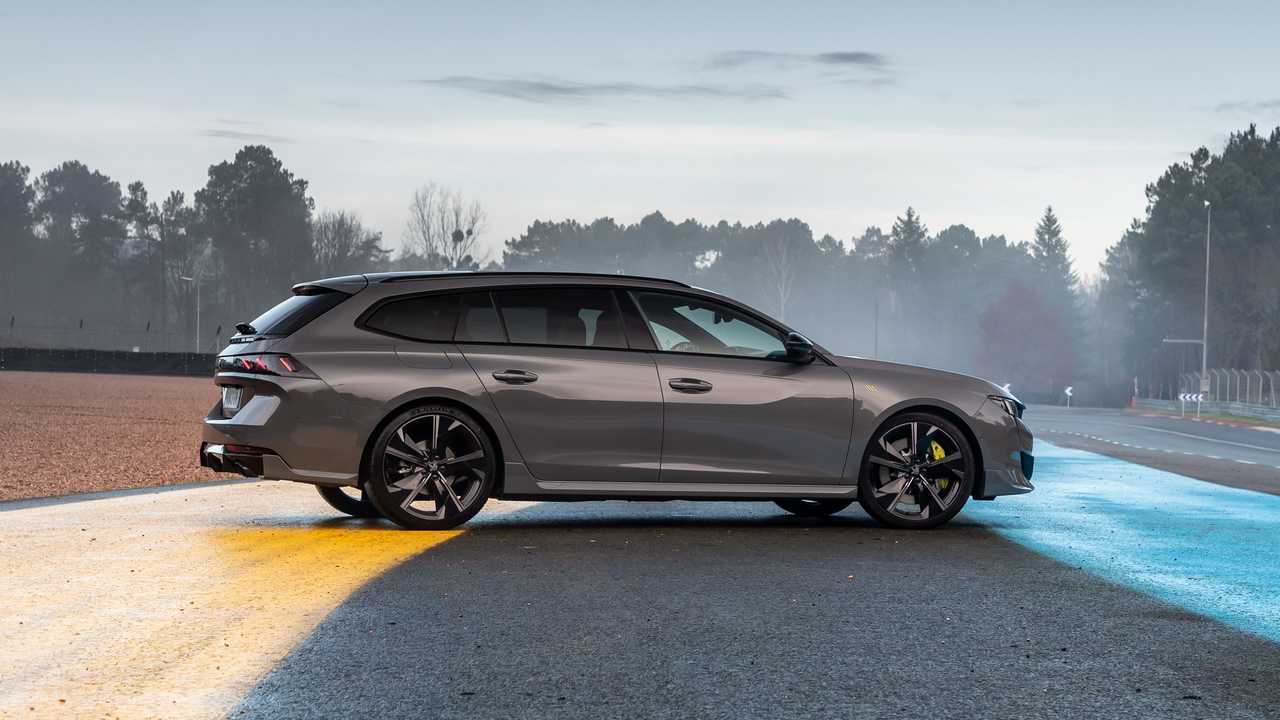 Peugeot 508 PSE SW (2021)