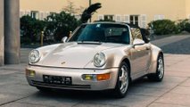Porsche 911 (964) Cabriolet Turbo Look (1992) von Diego Maradona