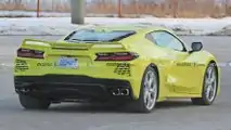 Right-Hand-Drive Chevy Corvette C8 Spy Photos