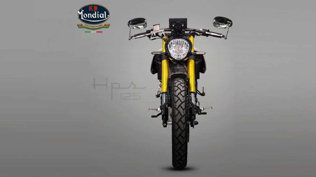 F.B. Mondial HPS 125 2021