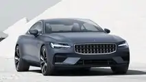 2021 Polestar 1 Exterior