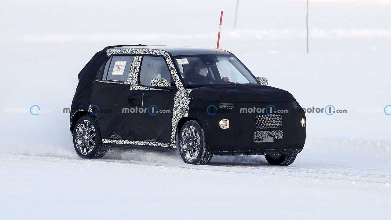 Hyundai AX-1 Erlkönigbilder