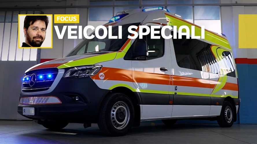 Come e dove nasce Sprinter Life 3, l'ambulanza anti-covid