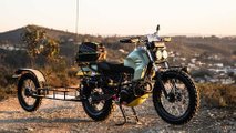 Jumatsu TransWorld: Yamaha TW125 - Main