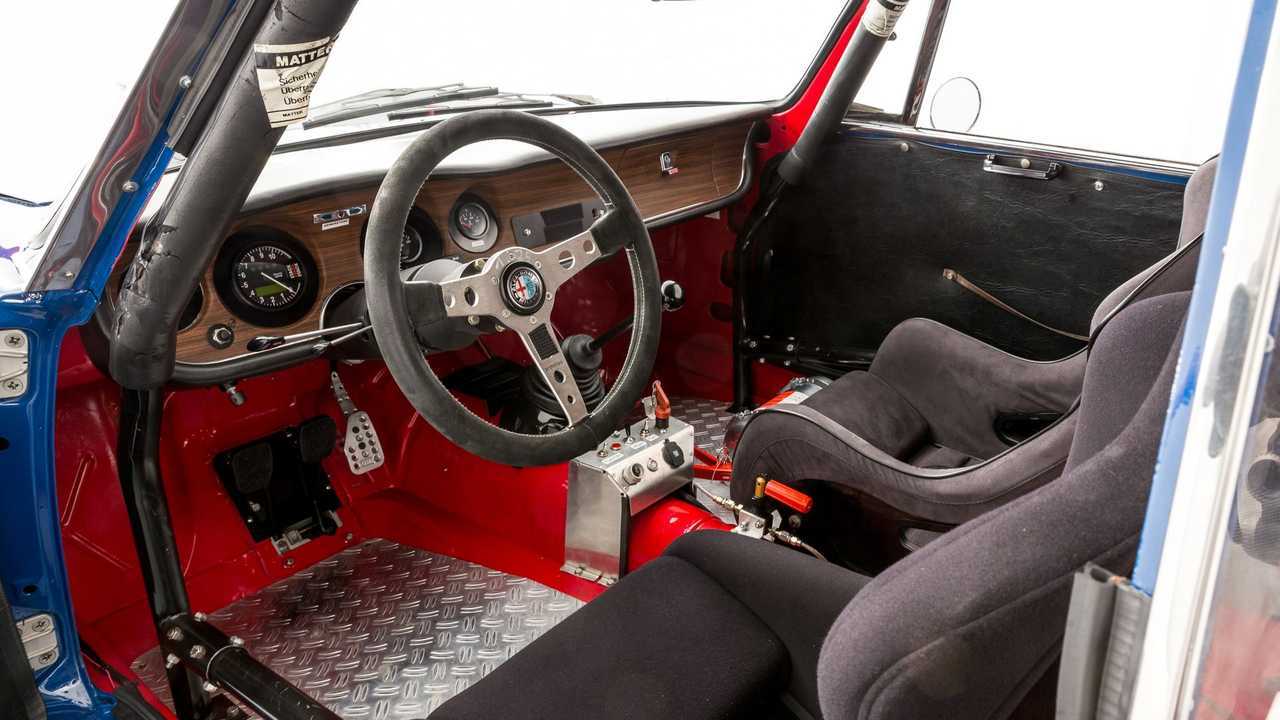 1969 Alfa Romeo Giulia Sprint GTA 1600 Corsa
