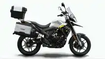Motron X-Nord 125 Touring - Weiß