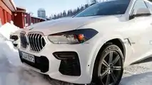 BMW X6 restyling, le foto spia