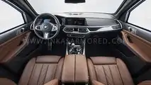 Inkas Armored BMW X7 Interior