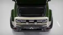 Elektrikli Crossover Alpha Jax