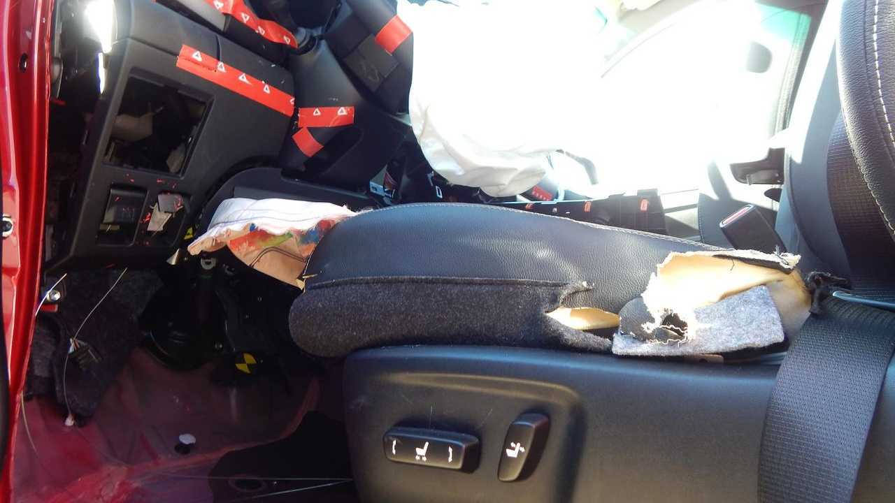 Desde Alemania: así quedó la nueva Toyota Hilux probada por LatinNCAP