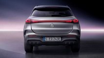 Mercedes EQA arrière