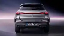 Mercedes EQA arrière