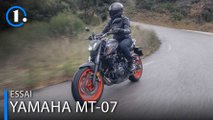 Essai Yamaha MT-07 (2021)