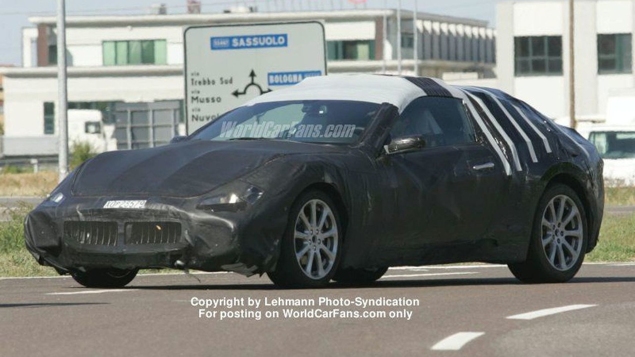 Maserati Gt Coupe Spy Photo Motor1 Photos Maserati Gt Coupe Spy Photo