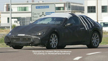 Maserati GT Coupe Spy Photo