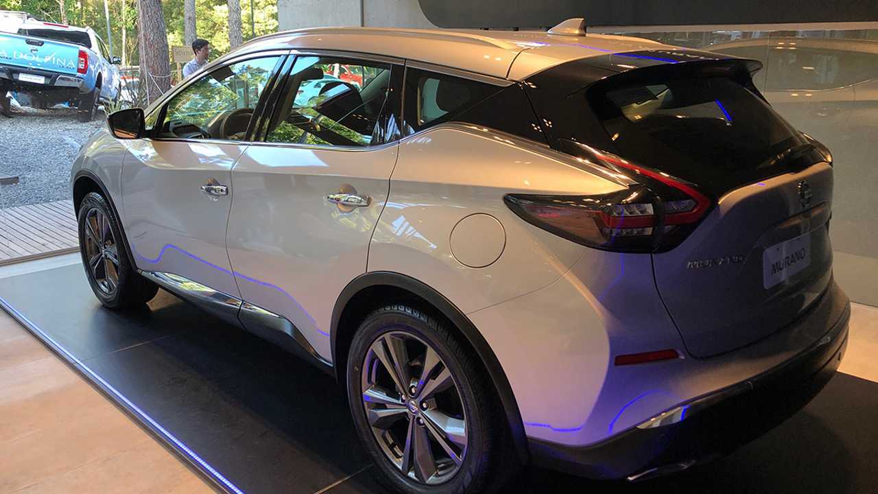 Nissan: la nueva Murano se presentó en Cariló