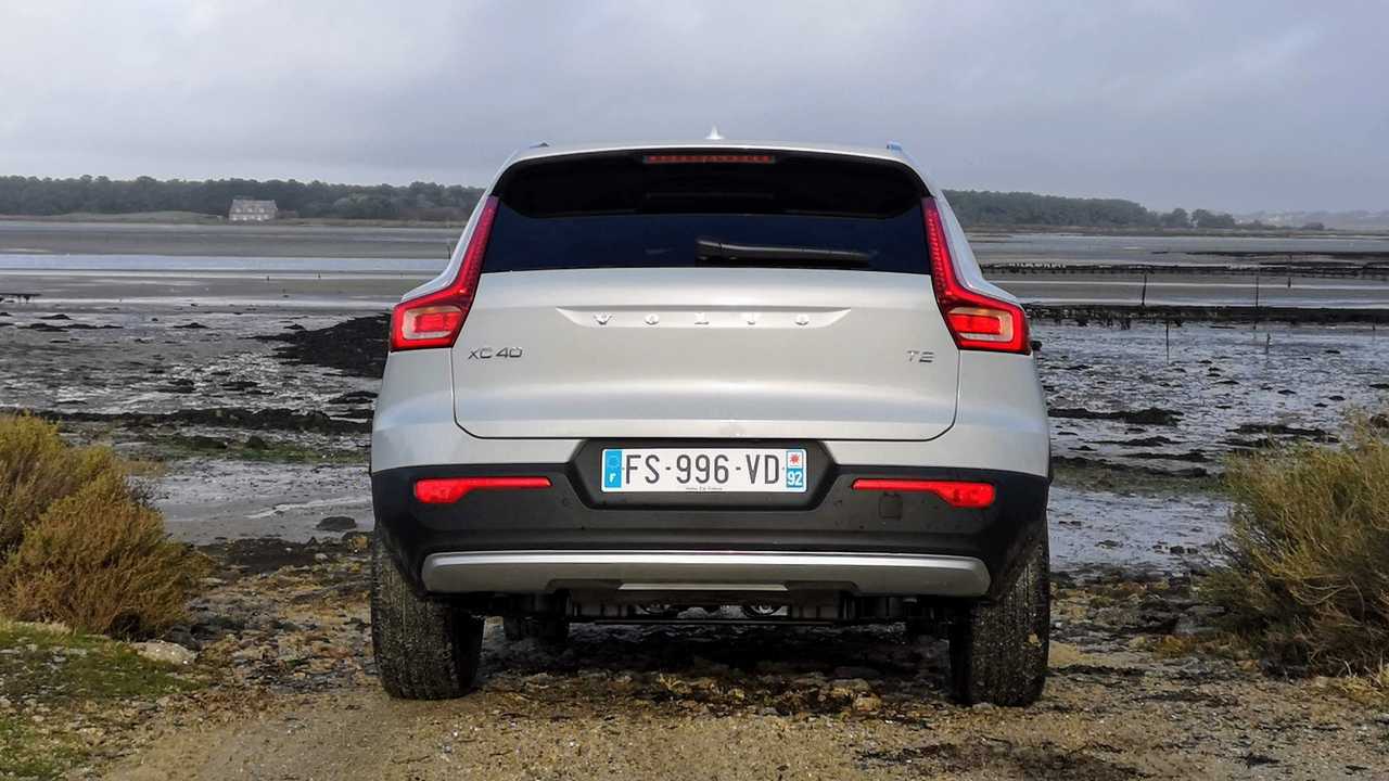 Essai Volvo XC40 T2