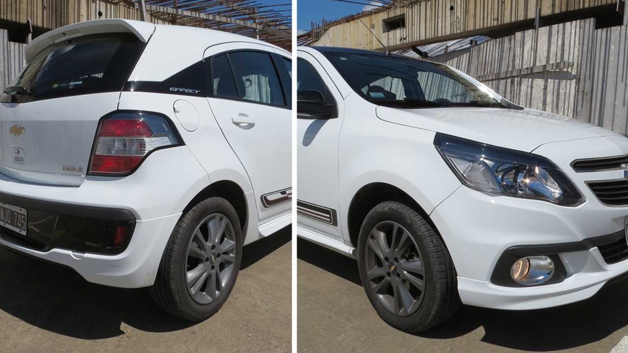 Crítica: Chevrolet Agile Effect