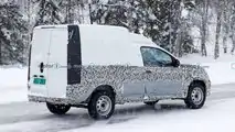 Fiat Fiorino Spy Photo