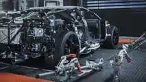 Inizia la produzione del prototipo Bugatti Centodieci