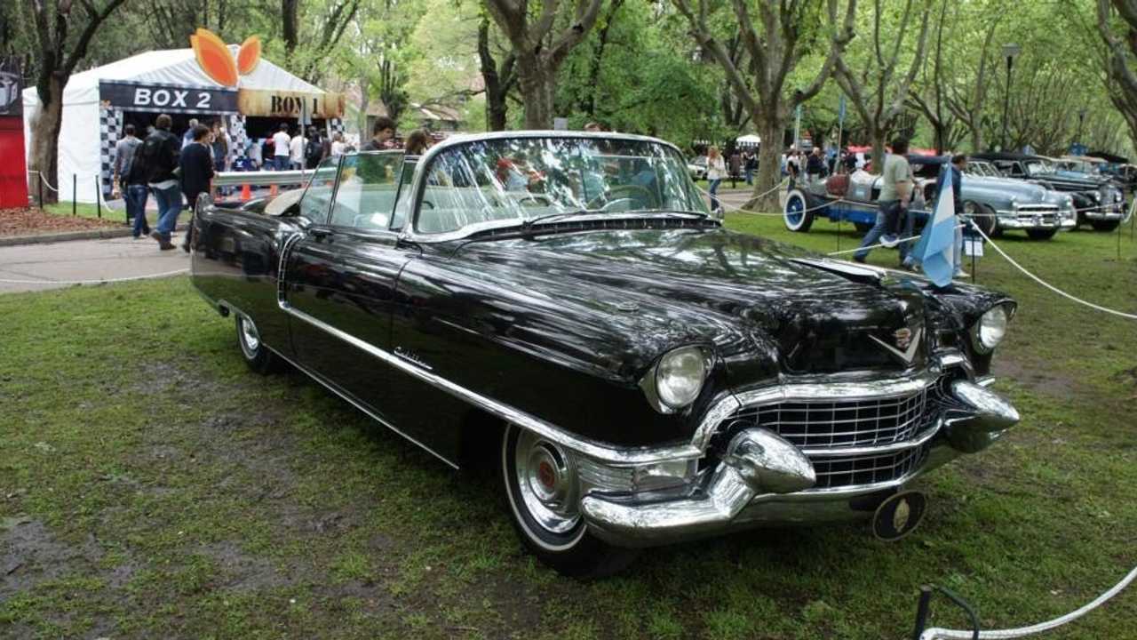 Macri pidió un auto descapotable para su asunción presidencial