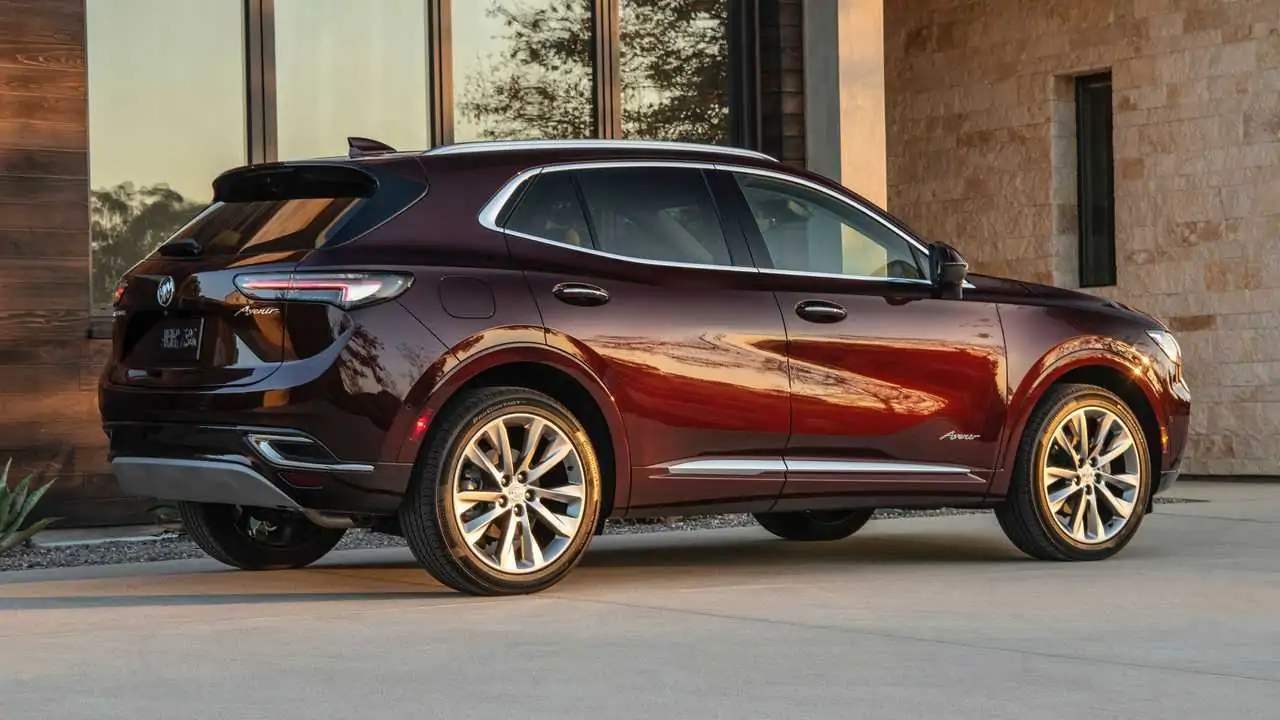 21 Buick Envision Revealed For Us With Upscale Avenir Trim