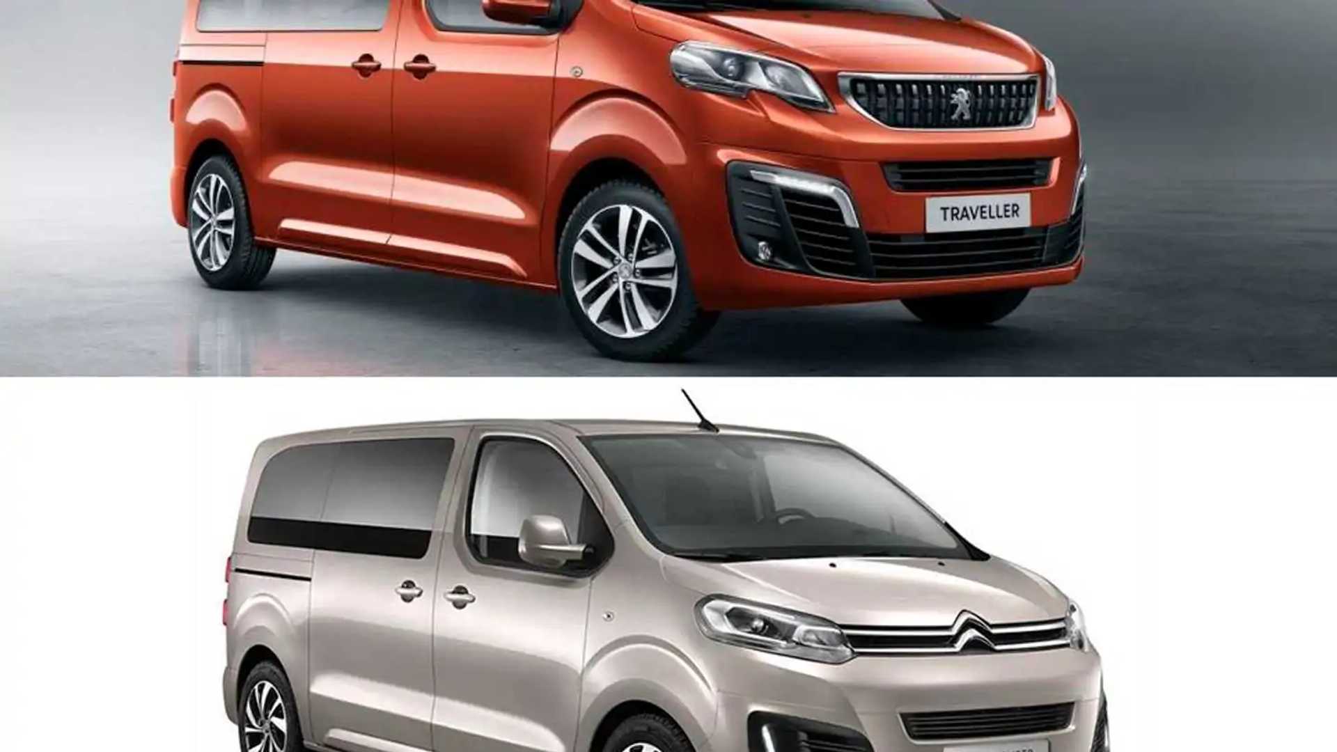 Recall para las Citroën SpaceTourer y Peugeot Traveller