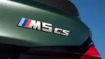 2022 BMW M5 CS Rear Badge