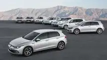 Platz 3: VW Golf