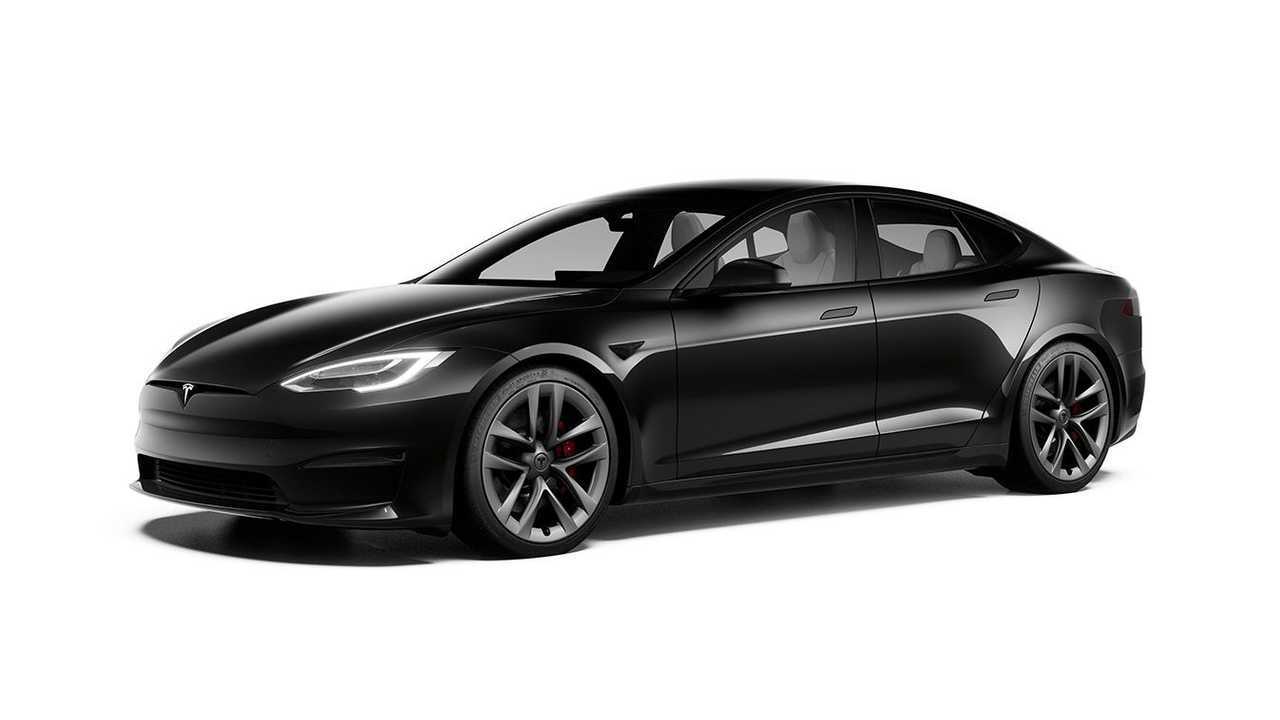 2021 Tesla Suv Black Goimages Free