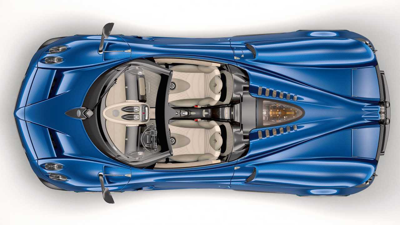 Pagani Huayra Roadster: 21 fotos y toda la información oficial