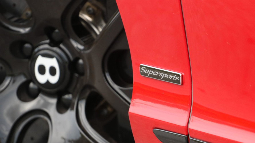 2017 Bentley Continental Supersports: First Drive
