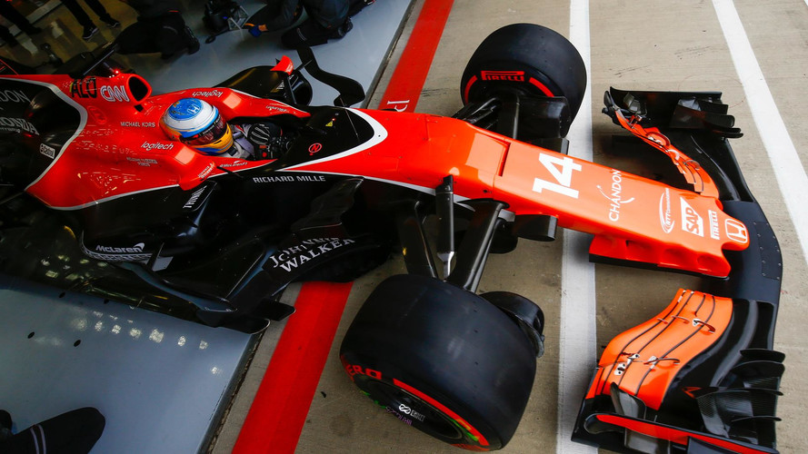 Fernando Alonso, McLaren MCL32