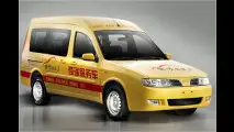 China-Hybridfahrzeuge