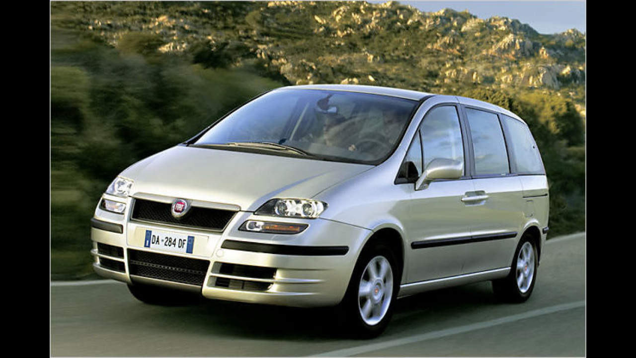 Fiat Ulysse mit Facelift