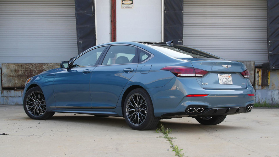 2018 Genesis G80 Sport: Review
