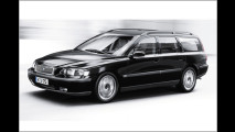 Volvos in Silber