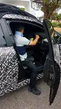 Nissan Leaf casus fotoğrafları