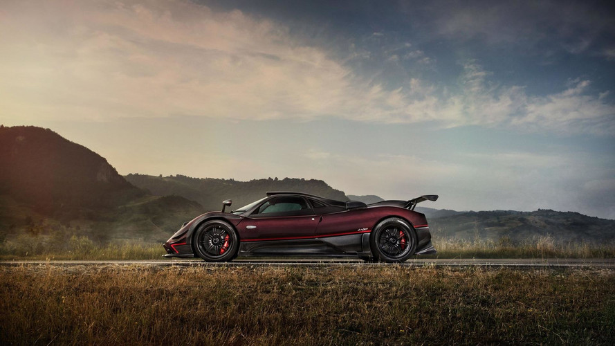 Pagani Zonda Fantasma Evo