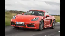 Erlkönig: Porsche 718 Boxster GTS